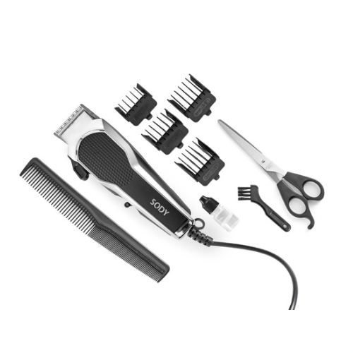 SODY SD2038 Professionell elektrisk hårklippare och skäggtrimmer