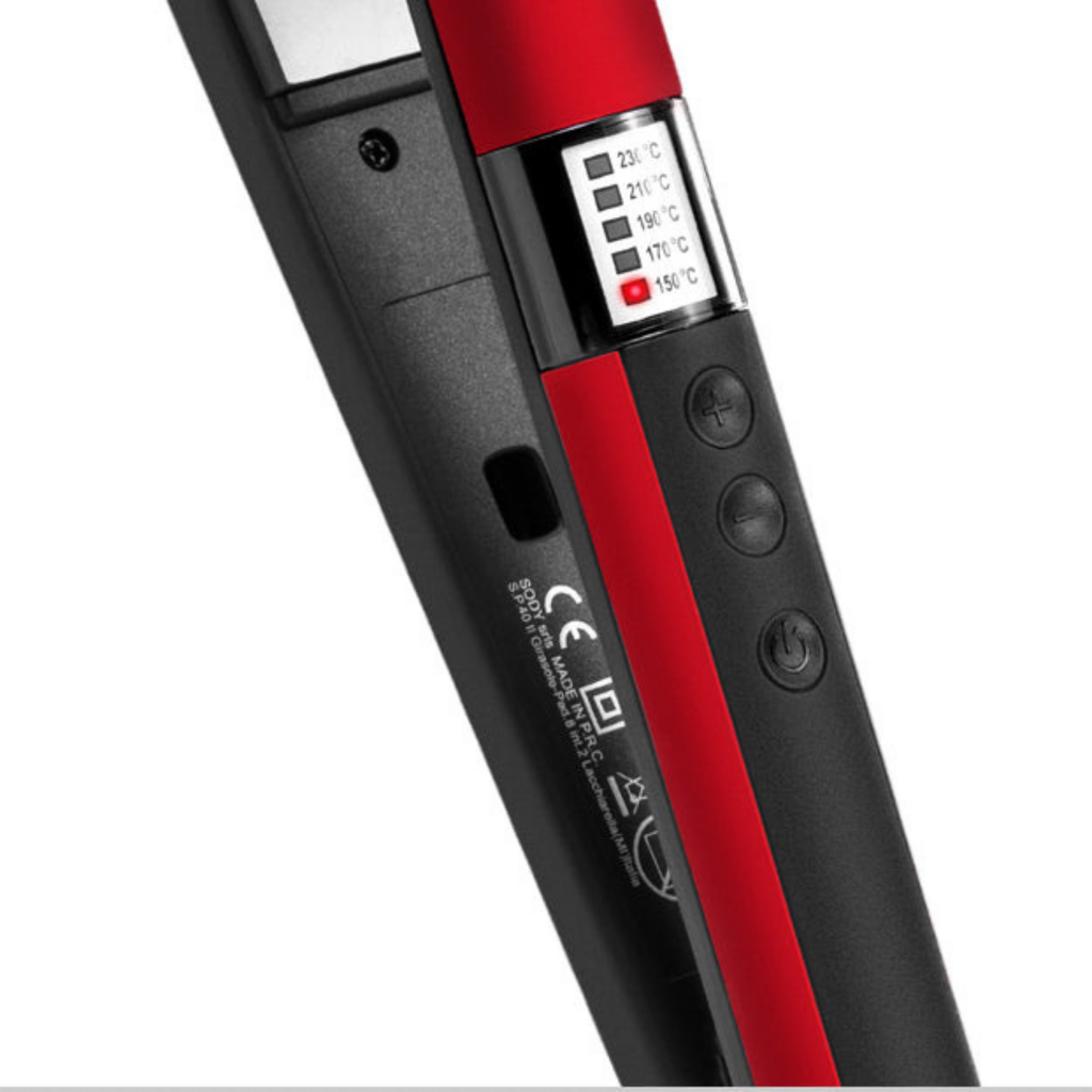 SODY SD5012 Keramisk hårplattång för rak till vågig hårdesign