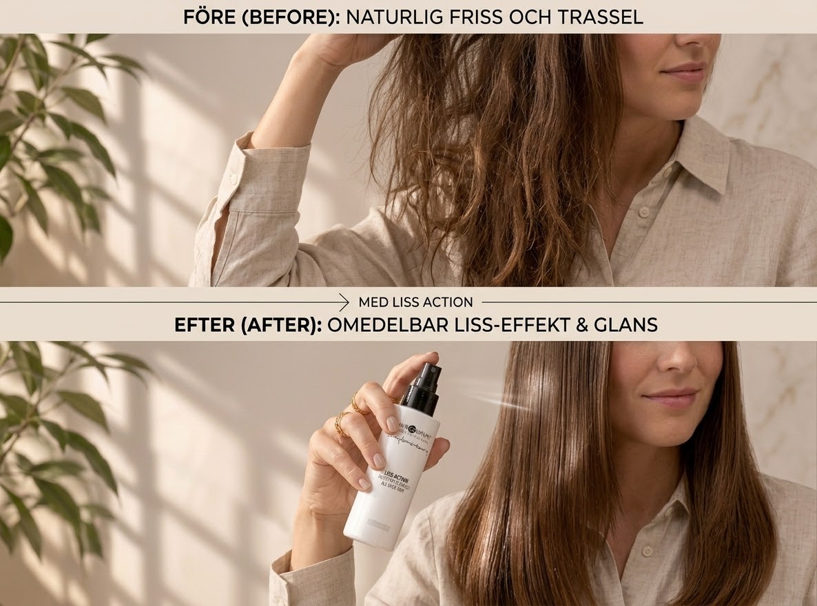 Liss Action Leave In Spray 150ml