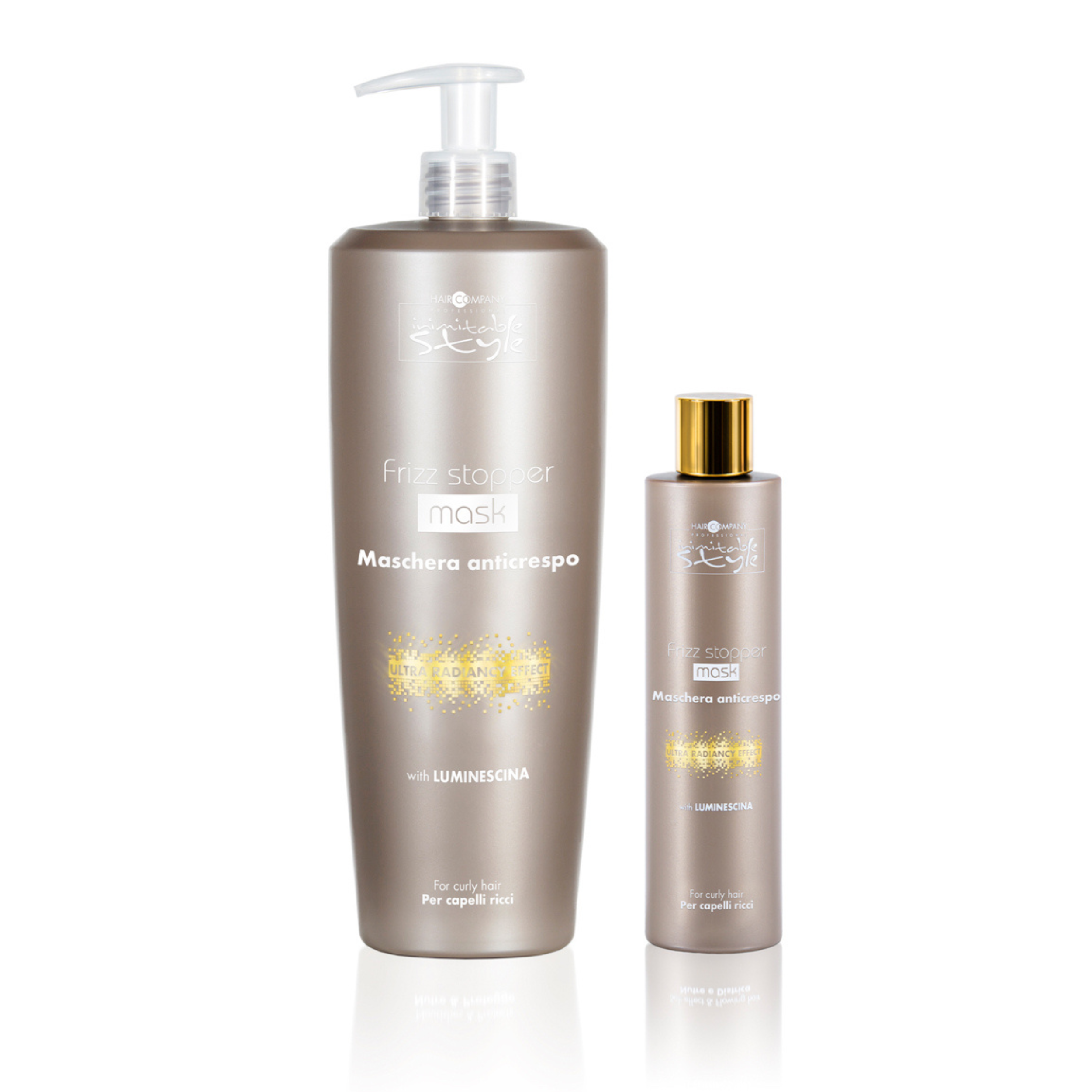 Anti Frizz Mask