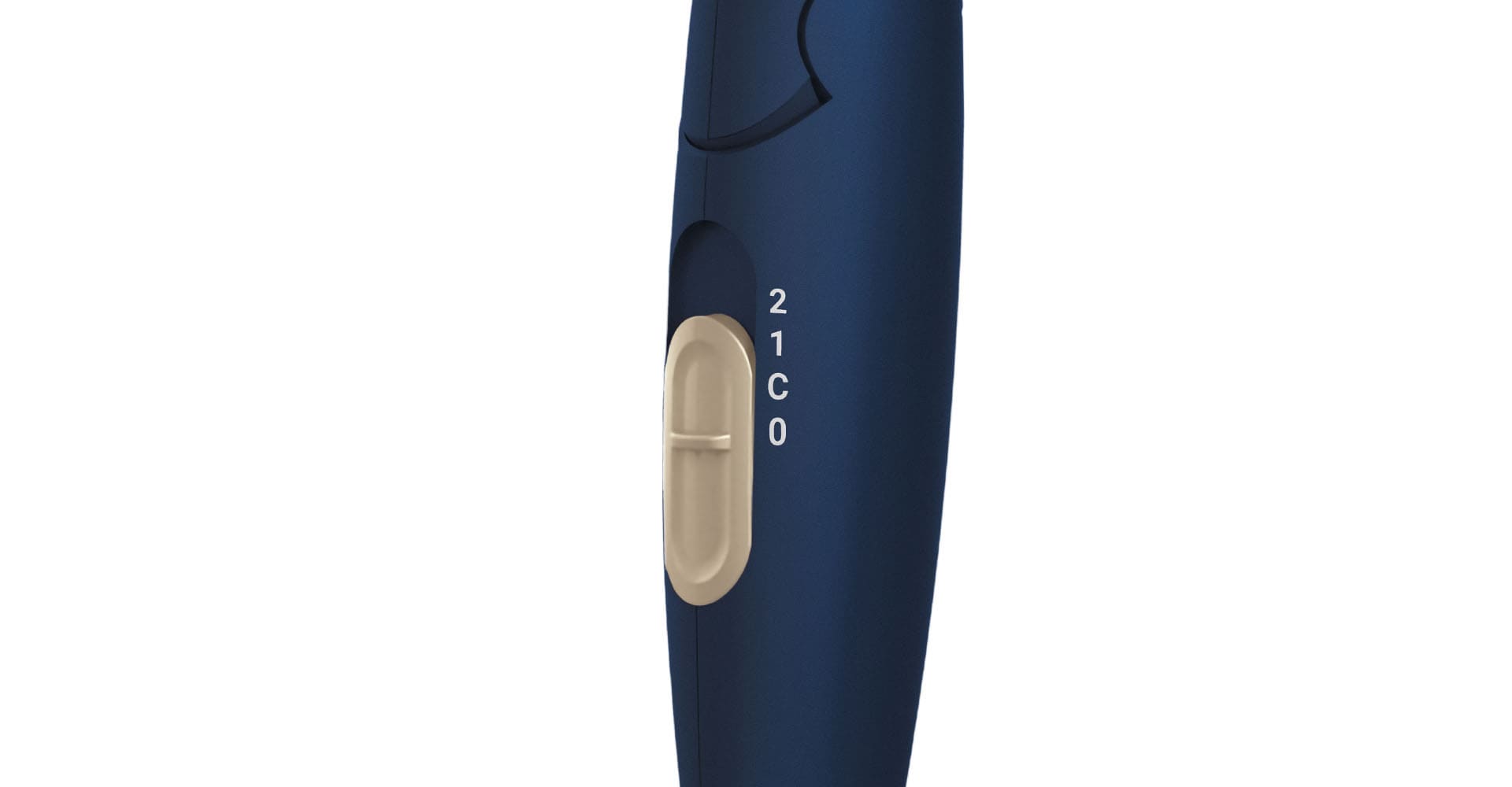 SD3026BL Hårfön 1800–2000 W med fällbart handtag, kompakt design