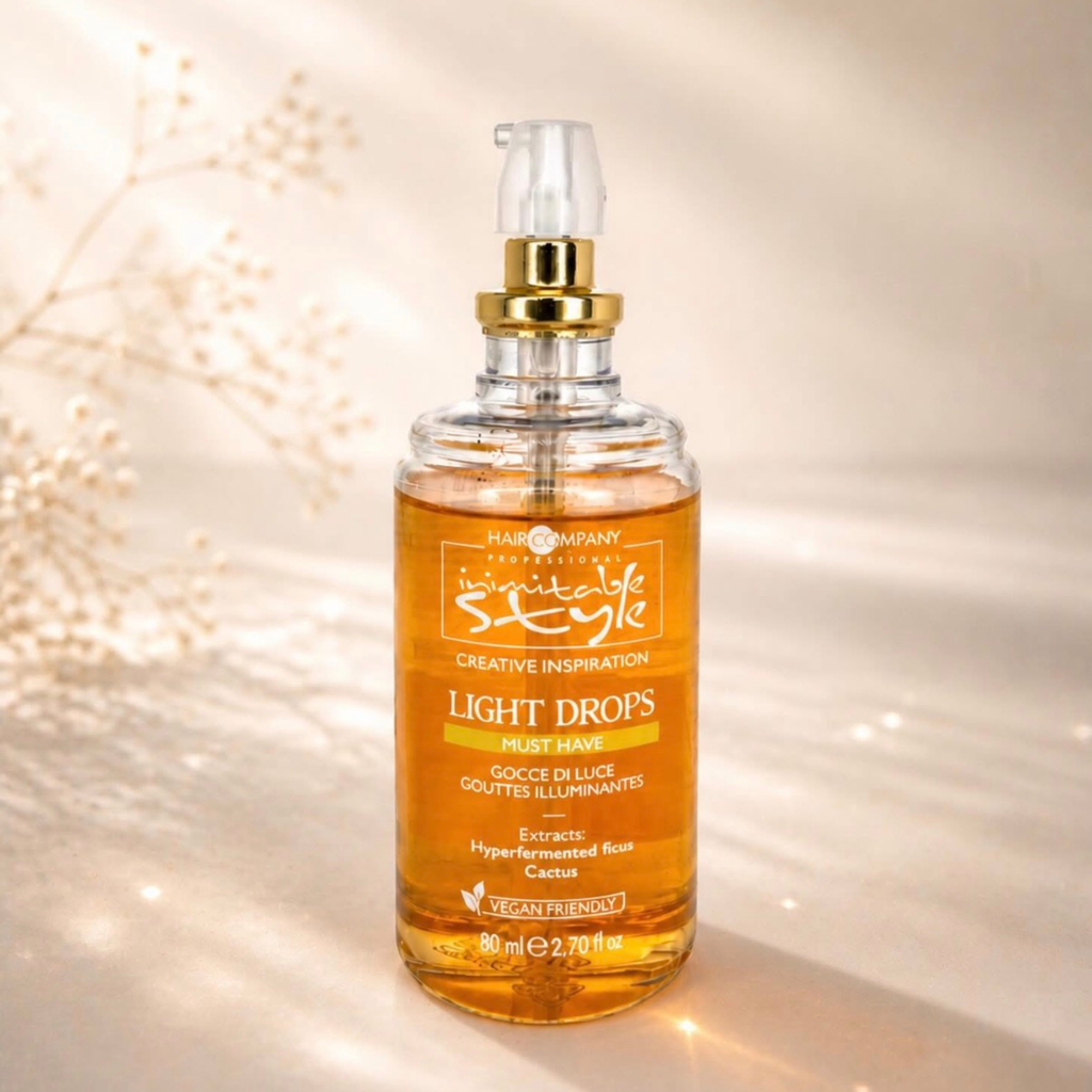 Light Drops – frizz-kontrollerande droppar