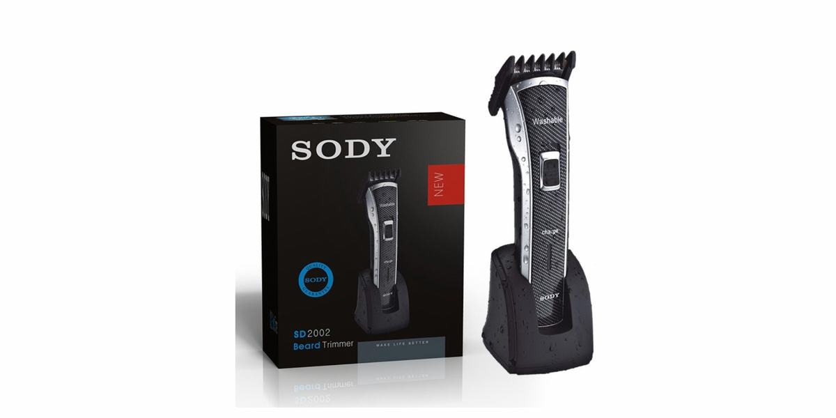 SODY SD2002 Rechargeable Hair Clipper