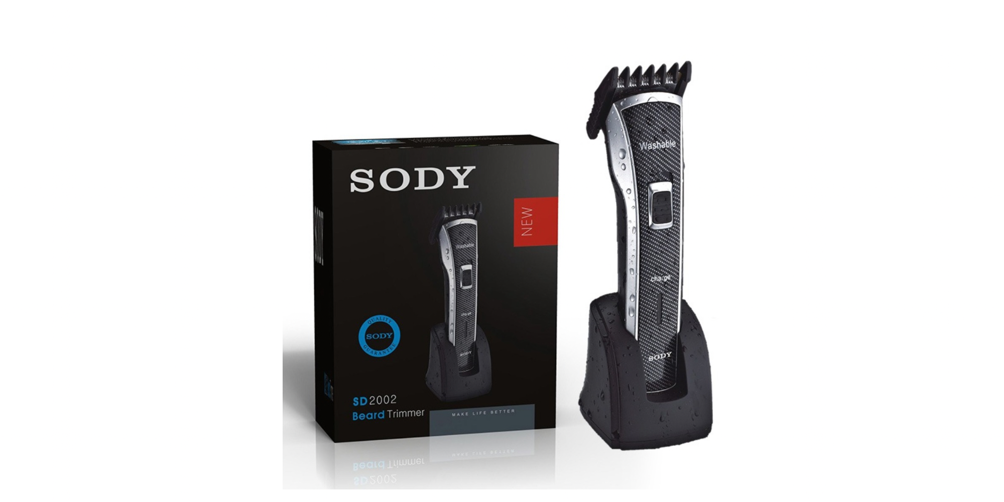 SODY SD2002 Laddningsbar Rakapparat