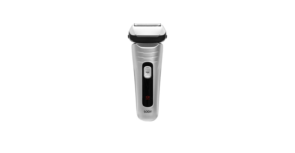 SODY SD1023 Dubbelfolie-rakhyvel med utdragbar trimmer