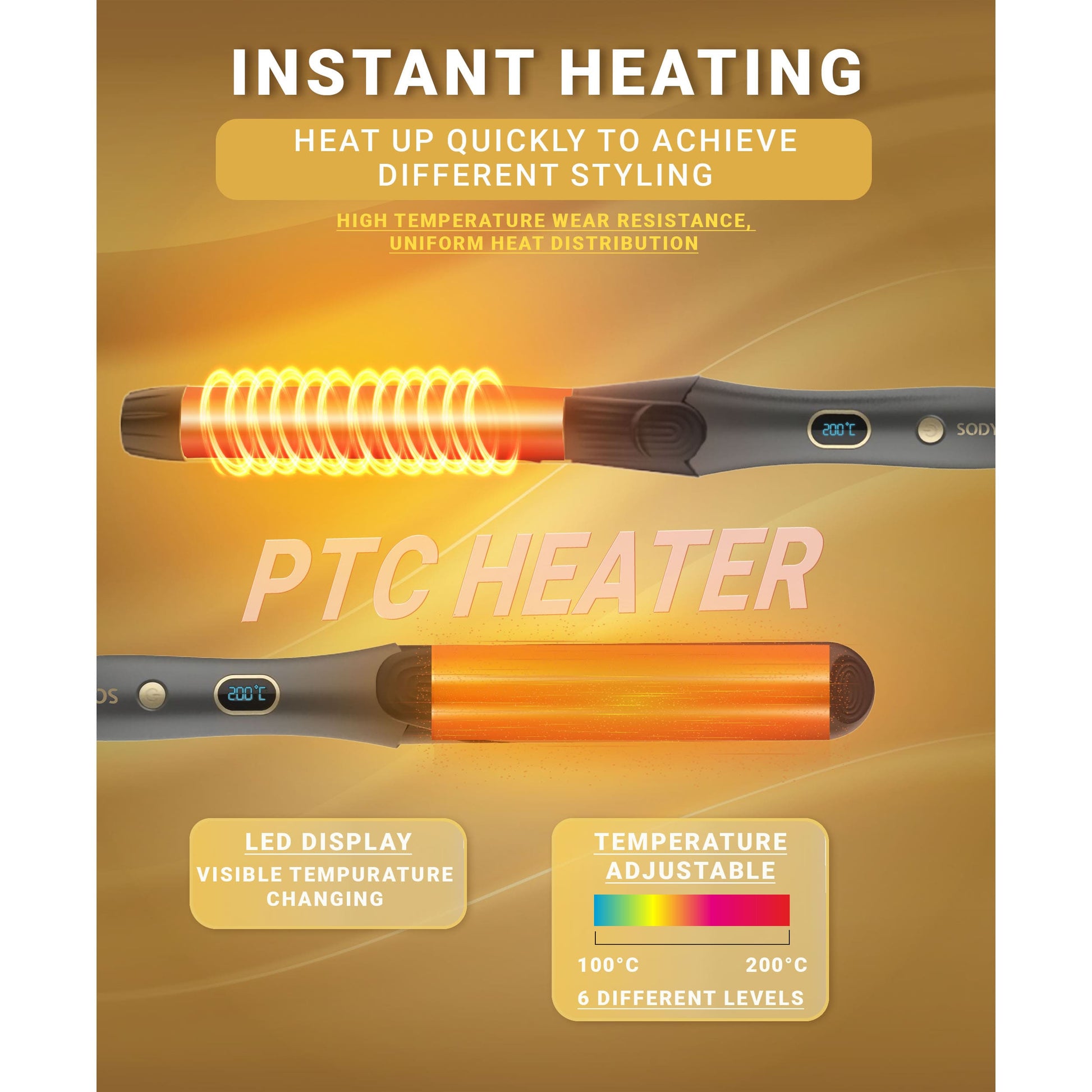 SODY SD5026BK 2 i 1 plattång och locktång