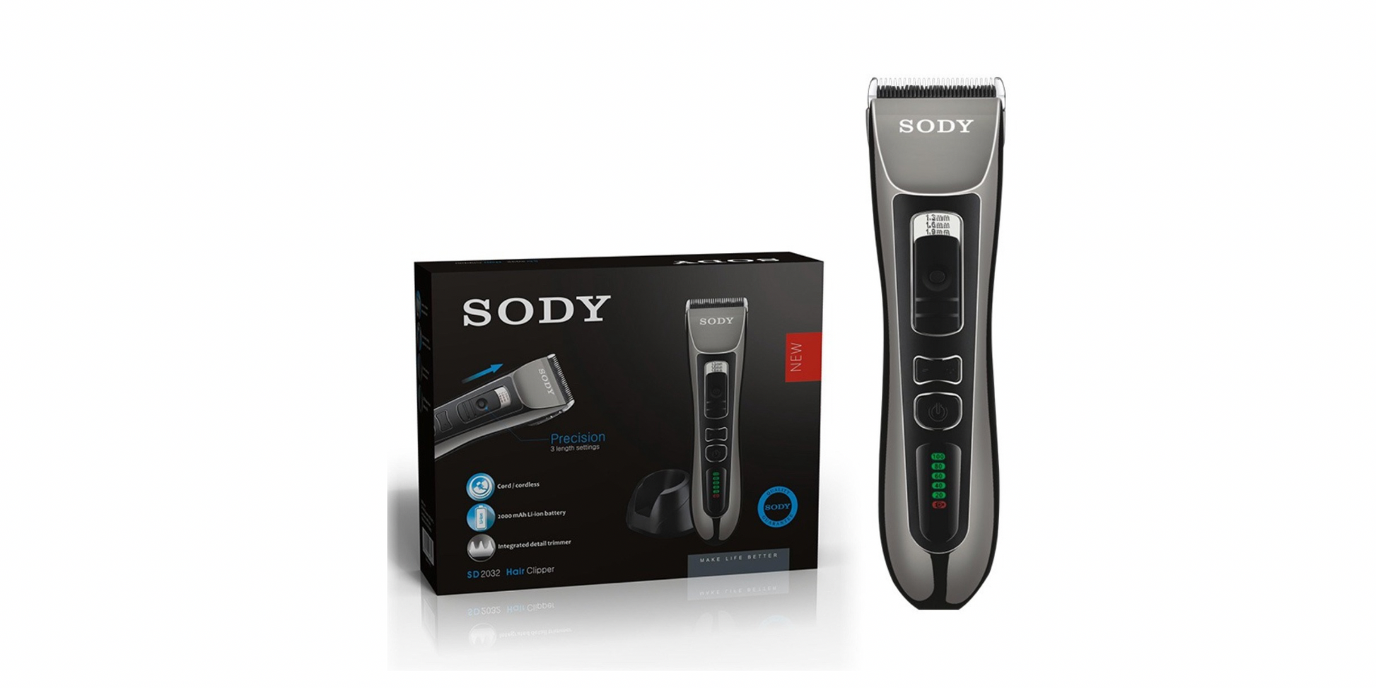 SODY SD2032 Rechargeable Hair Clipper