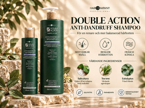 Anti Dandruff Shampoo - hjälper till att motverka mjäll.
