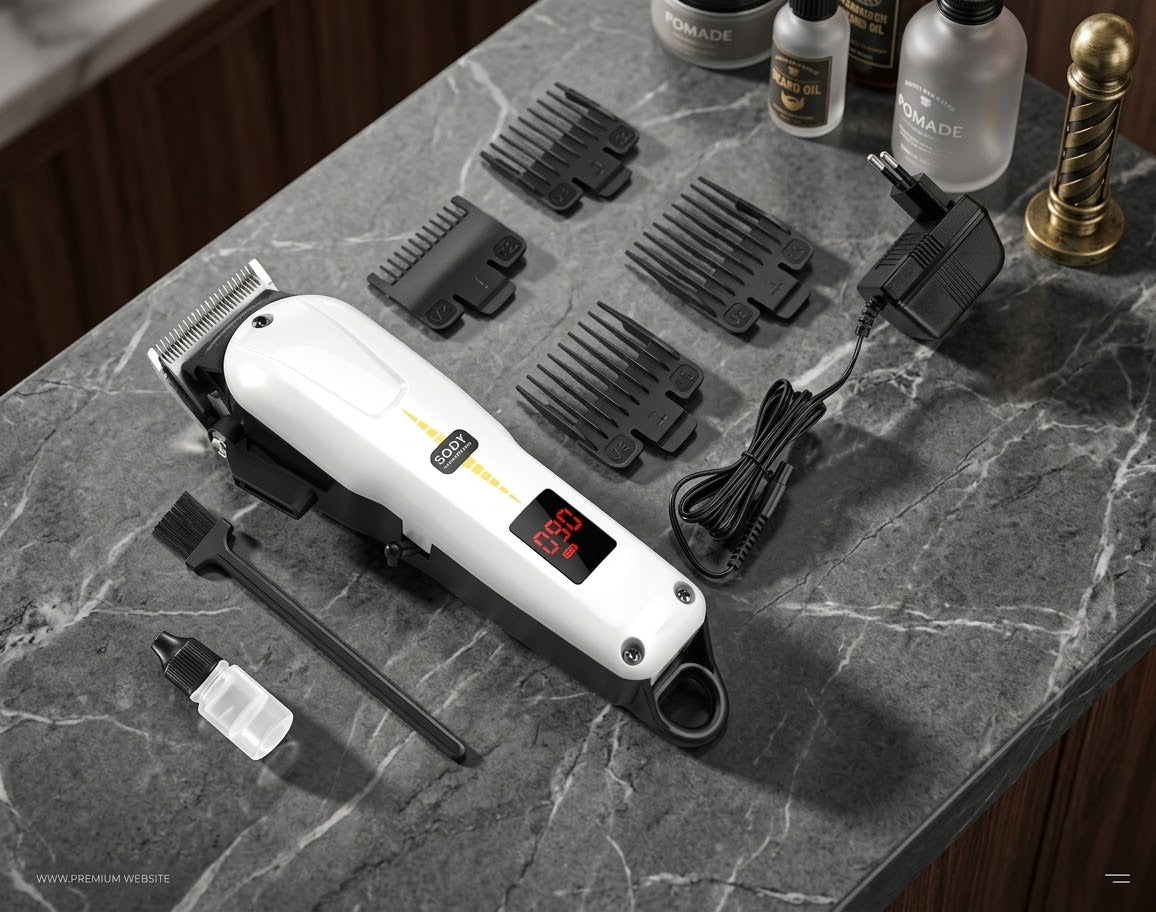 SODY SD2014 Rechargeable Hair Clipper 