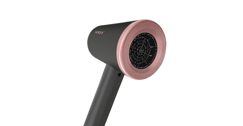 SD3023BK Hårfön 1600–1800 W med kompakt design