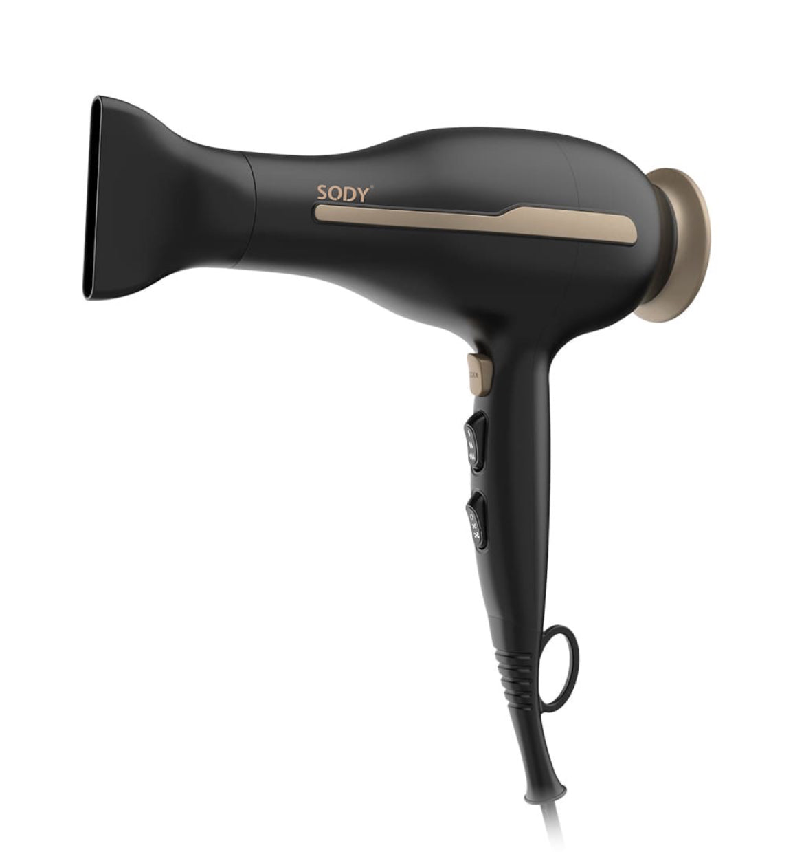 SD3024BK Professionell hårfön 2000–2400 W