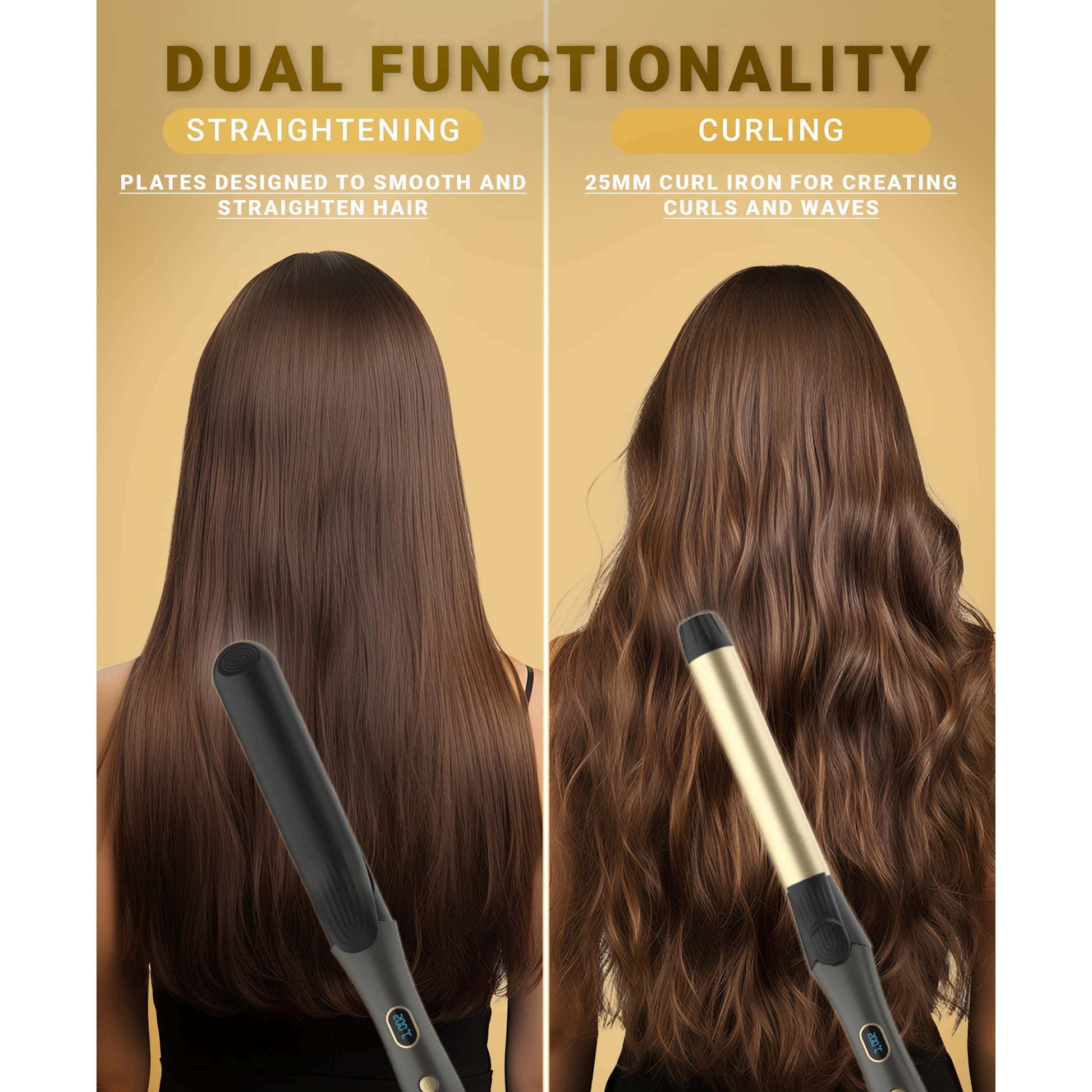 SODY SD5026BK 2 i 1 plattång och locktång