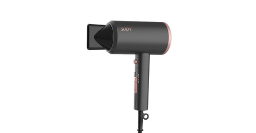 SD3023BK Hårfön 1600–1800 W med kompakt design