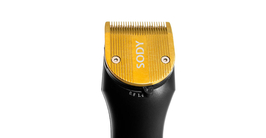 SODY SD2024 Hårtrimmer och skäggtrimmer med dubbla hastigheter