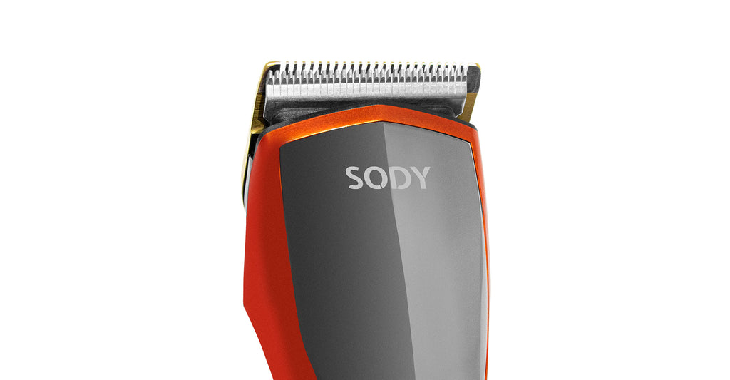 SODY SD2024 Hårtrimmer och skäggtrimmer med dubbla hastigheter