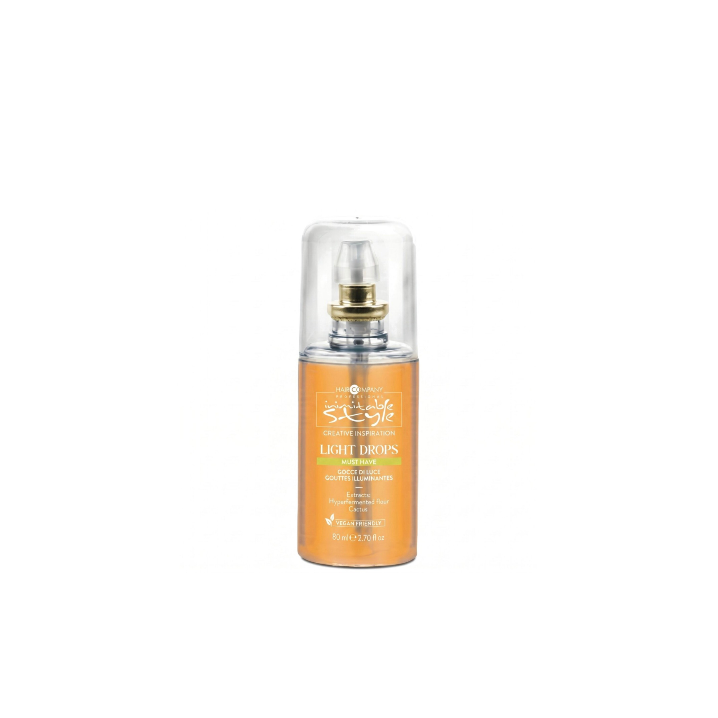 Light Drops – frizz-kontrollerande droppar