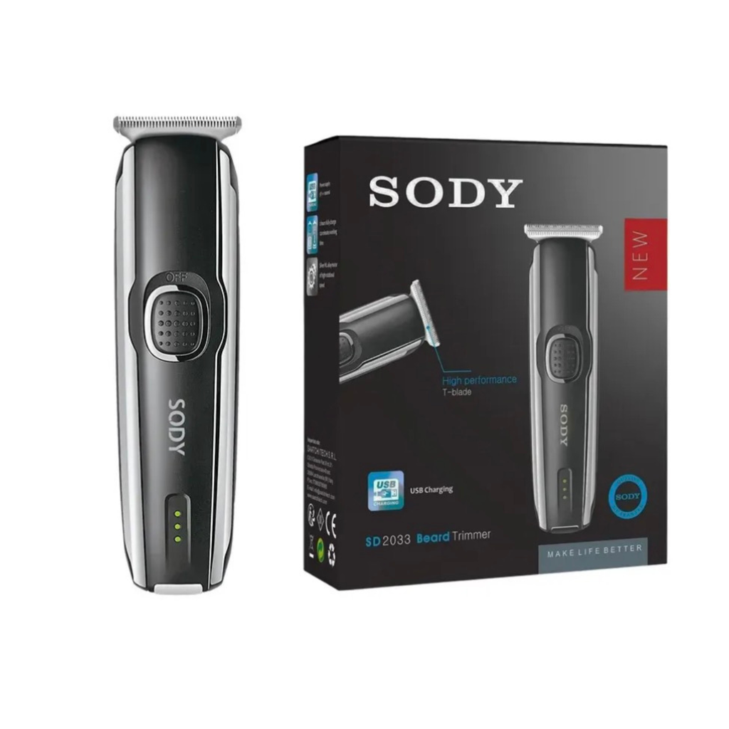 SD2033 SODY T-Blade Trimmer – Skarpa linjer