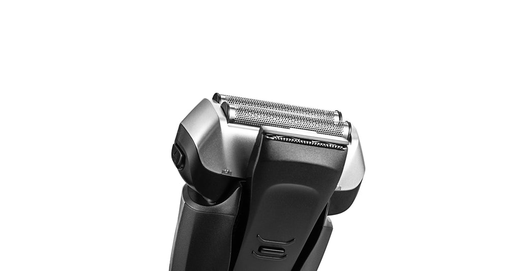 SODY SD1023 Dubbelfolie-rakhyvel med utdragbar trimmer