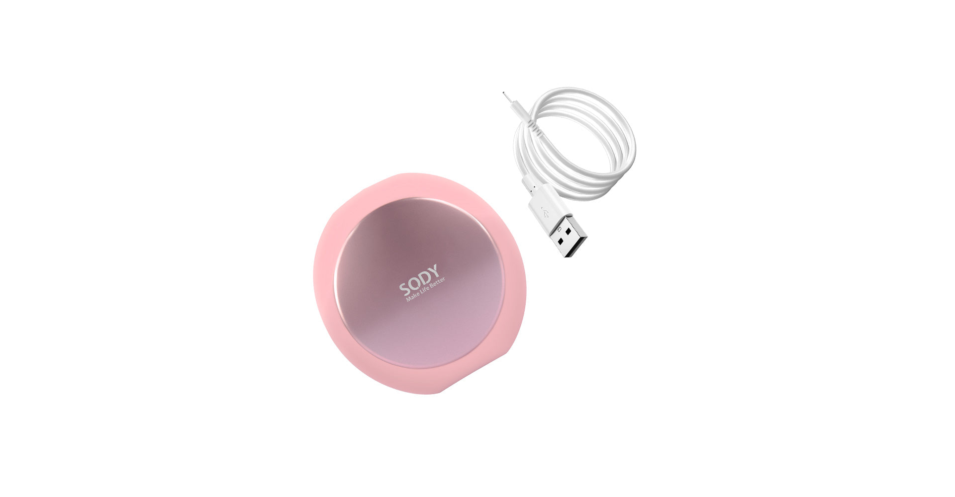 BH1005 2 i 1 Rengöringsborste och massager