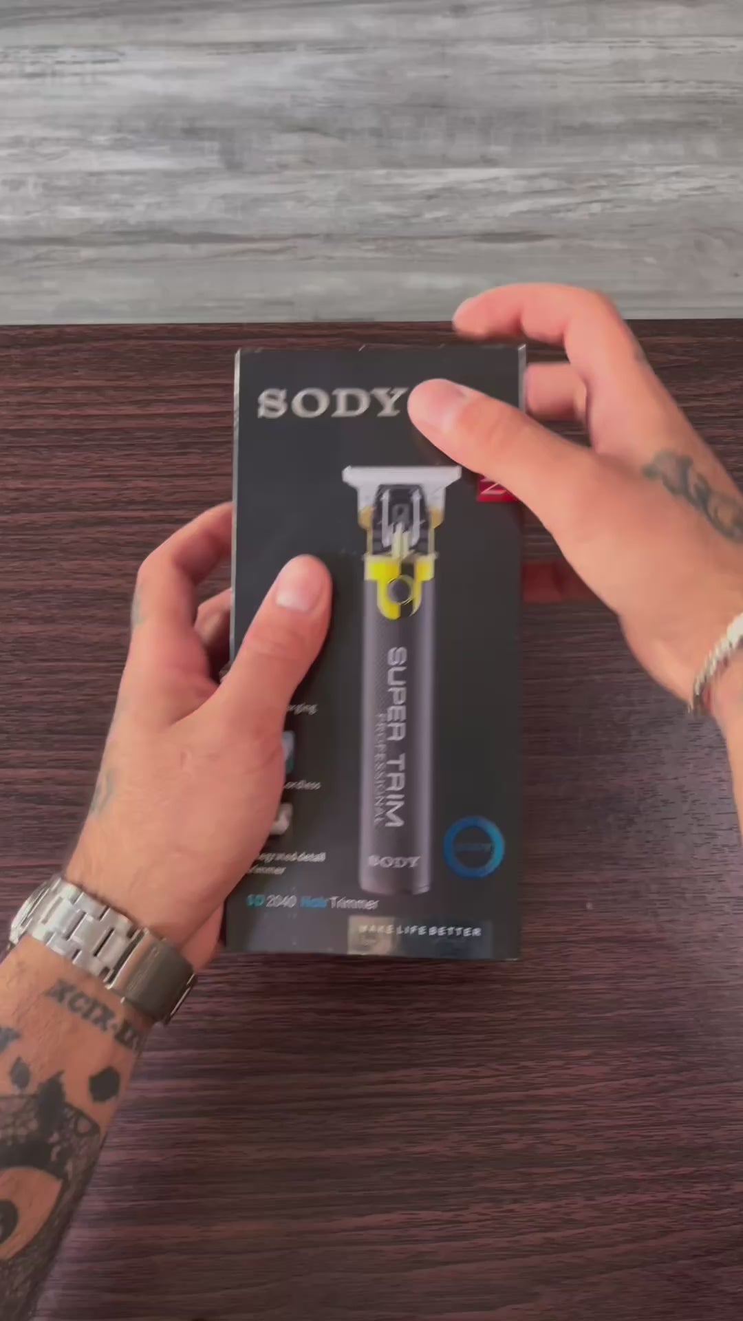 SODY SD2040 Rakapparat