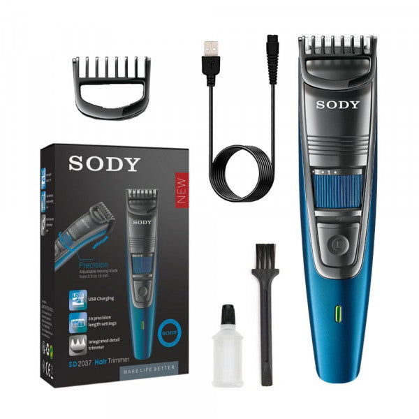 SODY SD2037 Rakapparat med zoomhjul