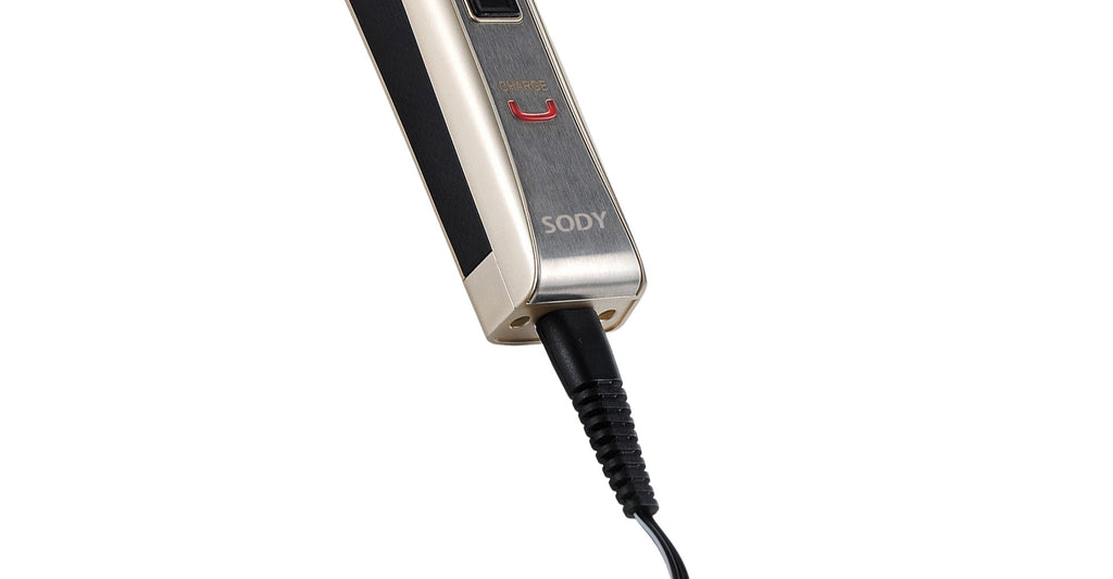 SODY SD2007 Laddningsbar skäggtrimmer