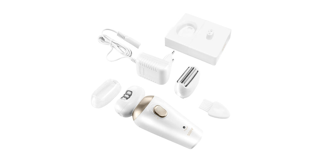SODY SD9001 2 i 1 Epilator/Hårtrimmer
