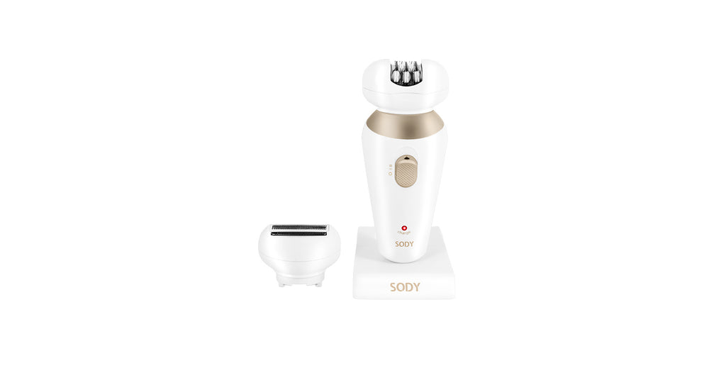 SODY SD9001 2 i 1 Epilator/Hårtrimmer