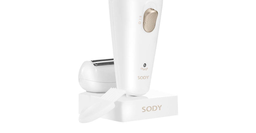 SODY SD9001 2 i 1 Epilator/Hårtrimmer